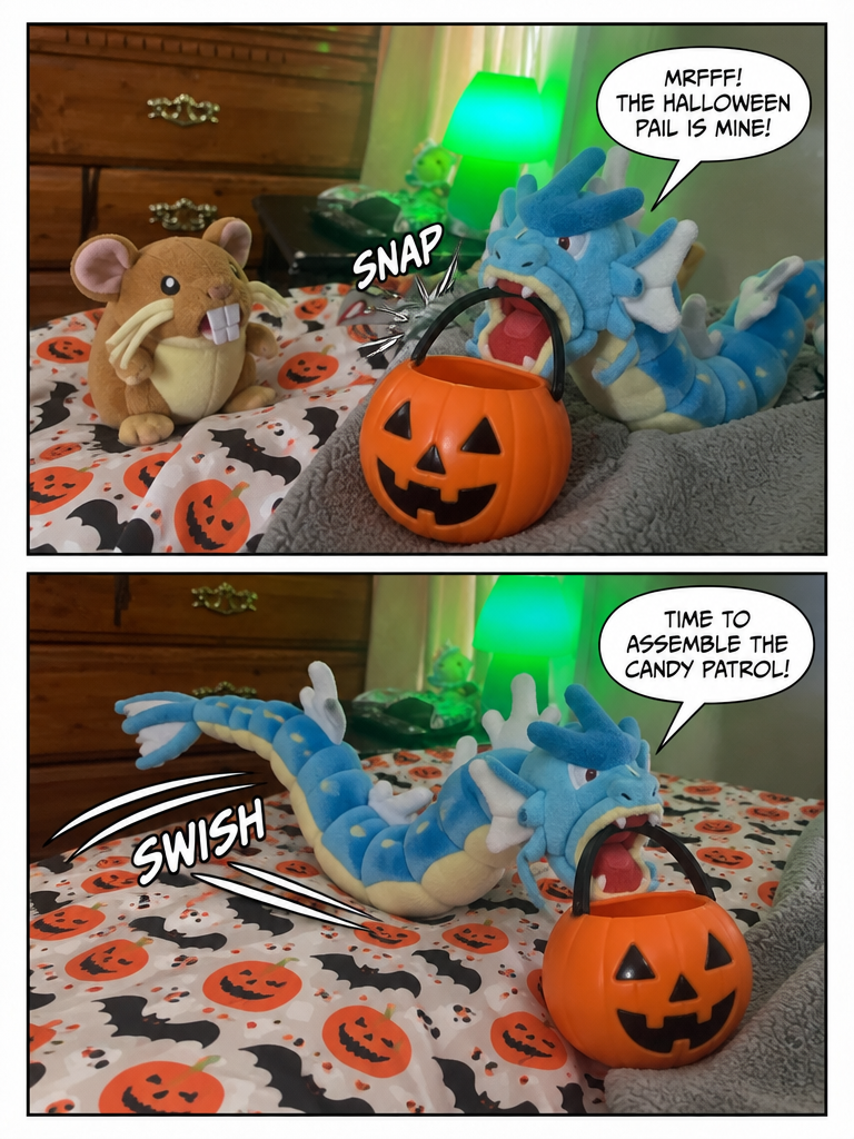 The Squeezing Room and the Trick-or-Treat Scheme (page 2 of 4)