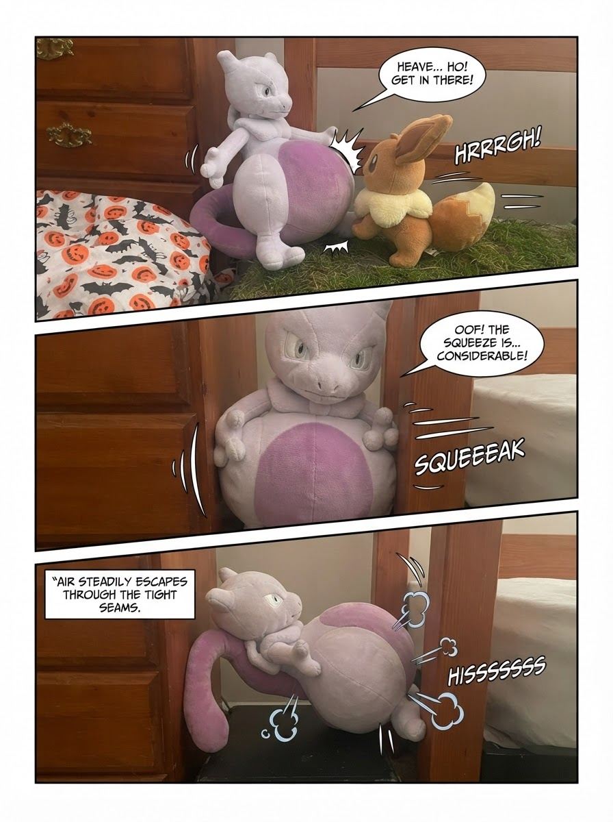 The Squeezing Room and the Trick-or-Treat Scheme (page 3 of 4)