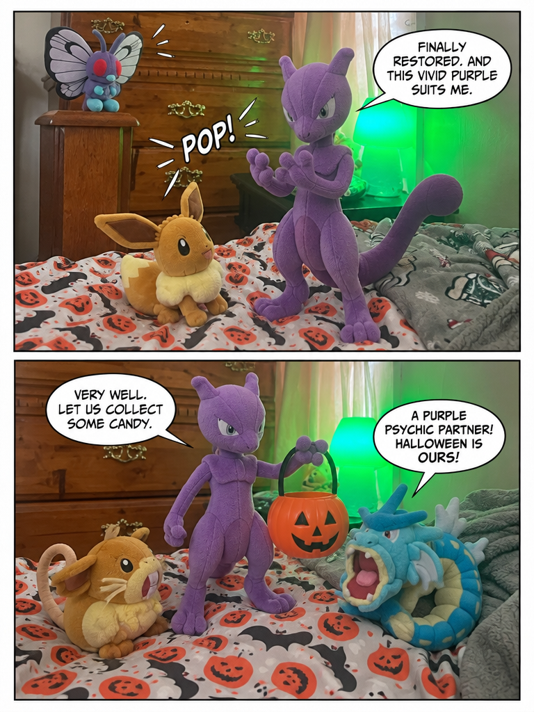 The Squeezing Room and the Trick-or-Treat Scheme (page 4 of 4)