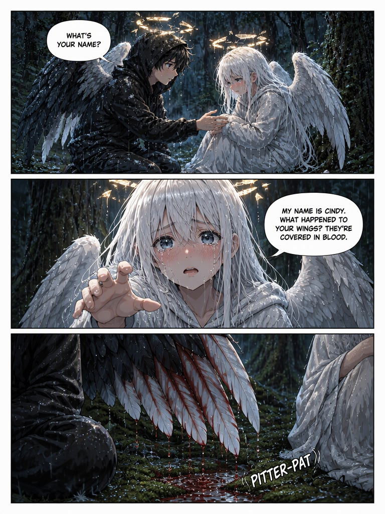 Broken Halos in the Rain (page 2 of 4)