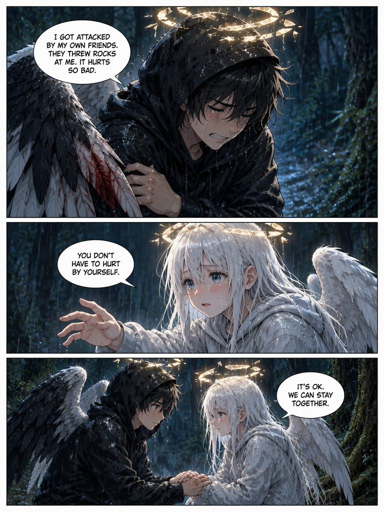 Broken Halos in the Rain (page 3 of 4)