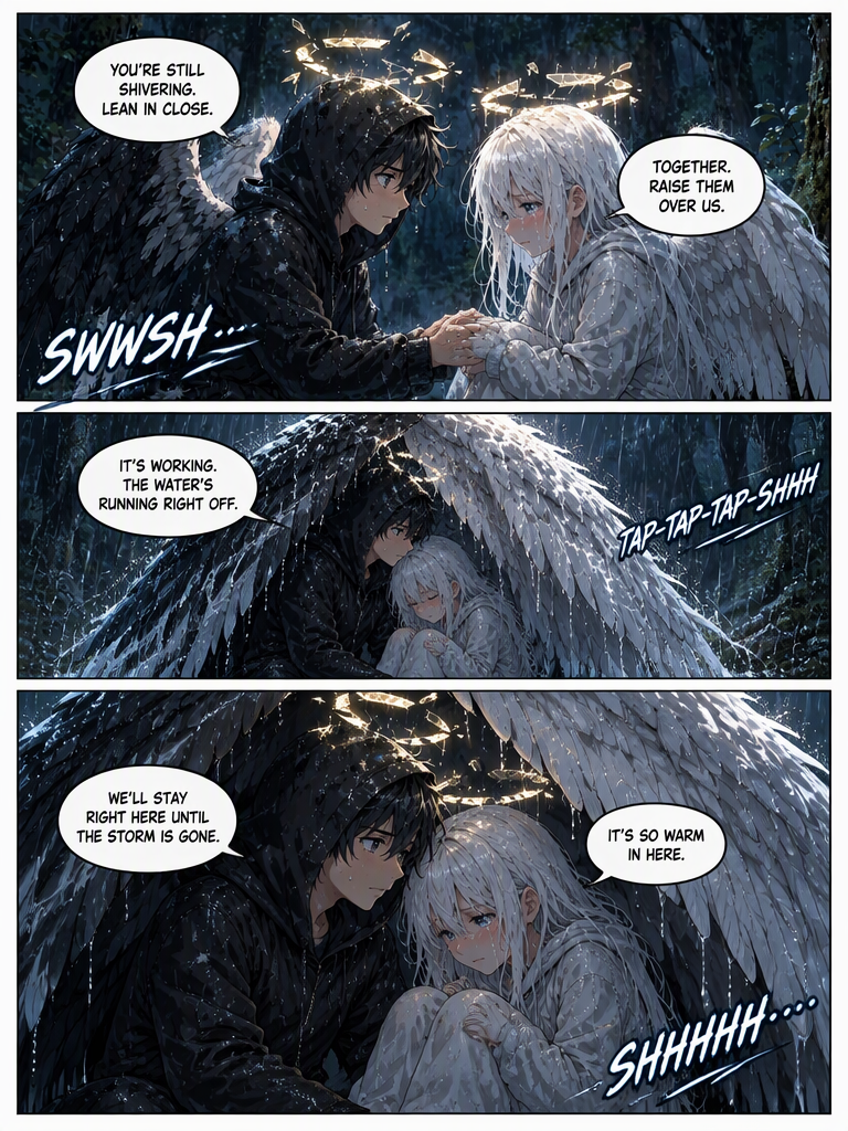 Broken Halos in the Rain (page 4 of 4)