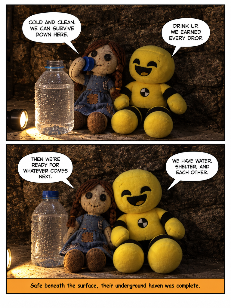 Drop by Drop in the Dark (page 4 of 4)