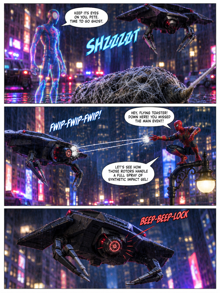 Double Spider Salvage (page 2 of 8)