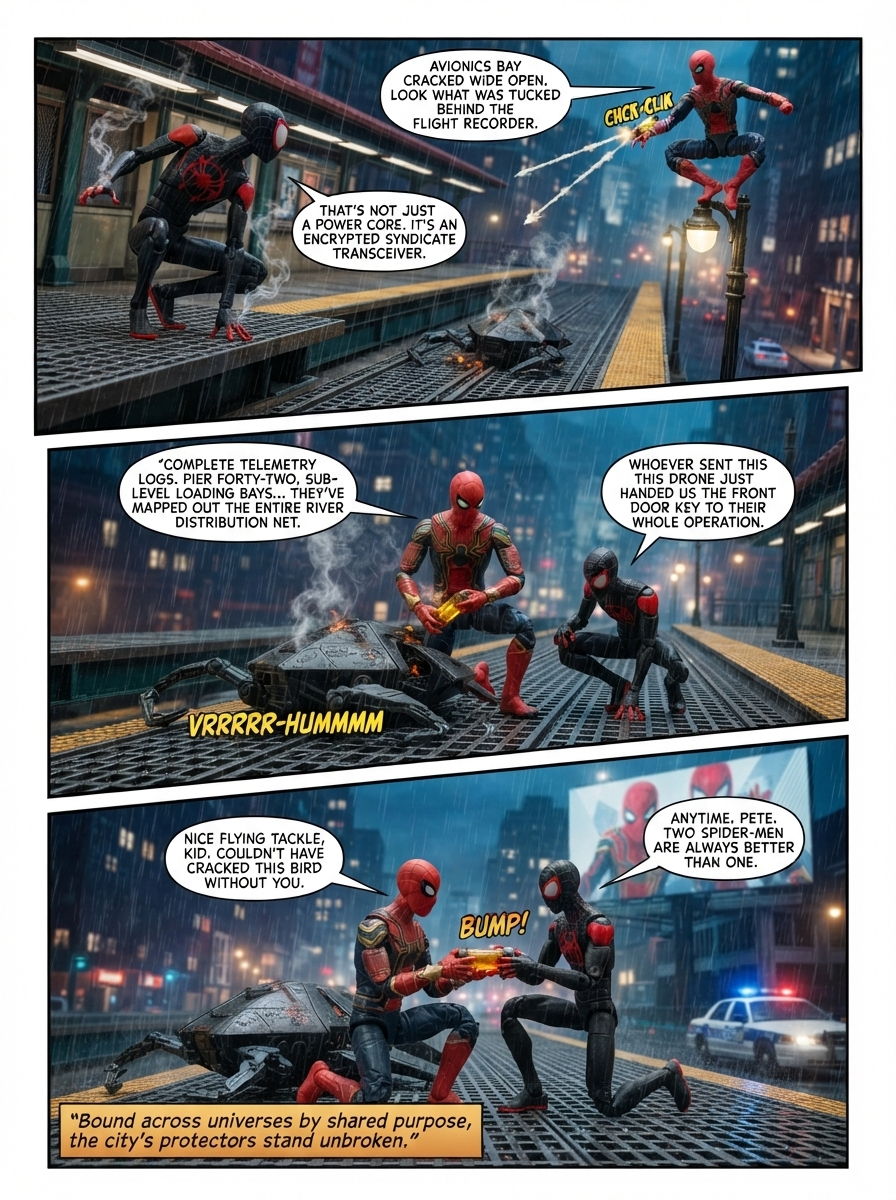 Double Spider Salvage (page 4 of 8)