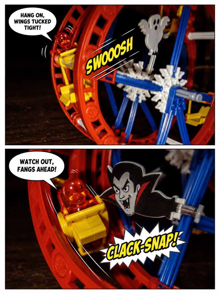 Night Ride on the Spook Coaster (page 2 of 4)