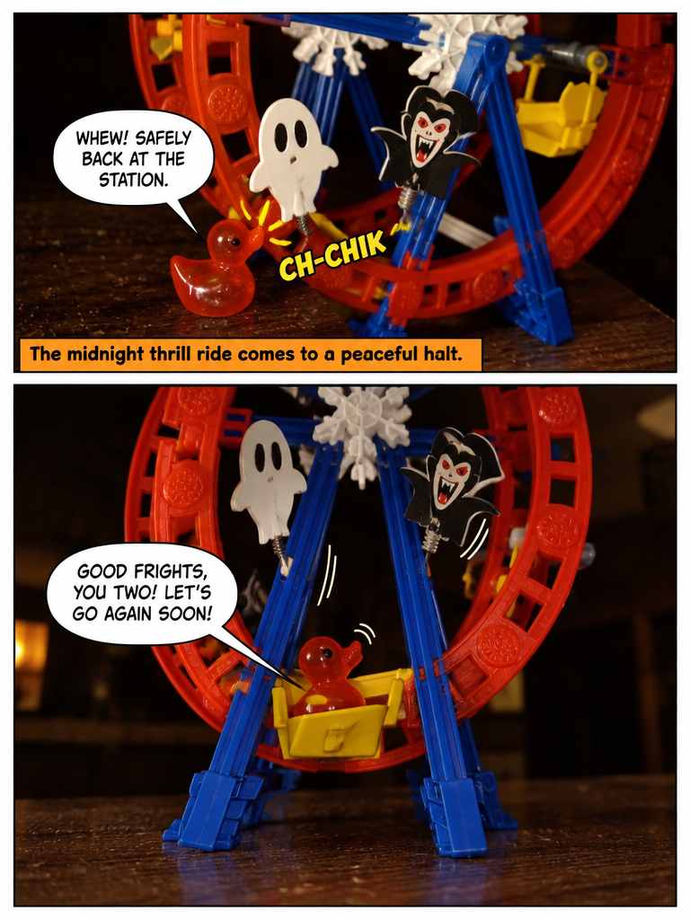 Night Ride on the Spook Coaster (page 4 of 4)