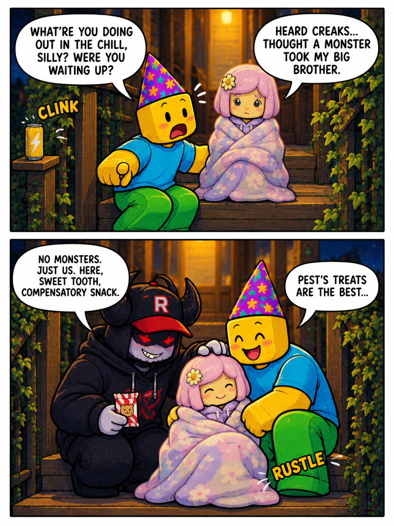 A Midnight Race Home (page 2 of 4)