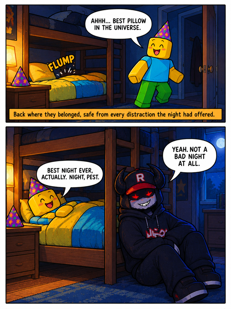 A Midnight Race Home (page 4 of 4)