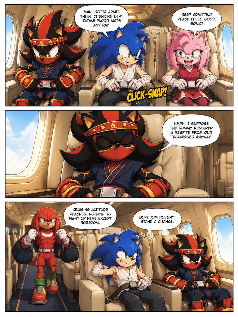 Mandatory Vacation (page 2 of 4)