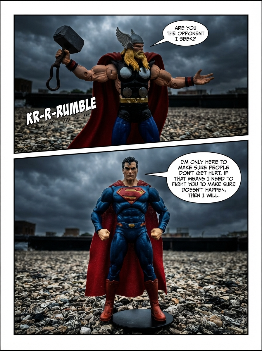Clash on the Thundering Roof (page 2 of 4)