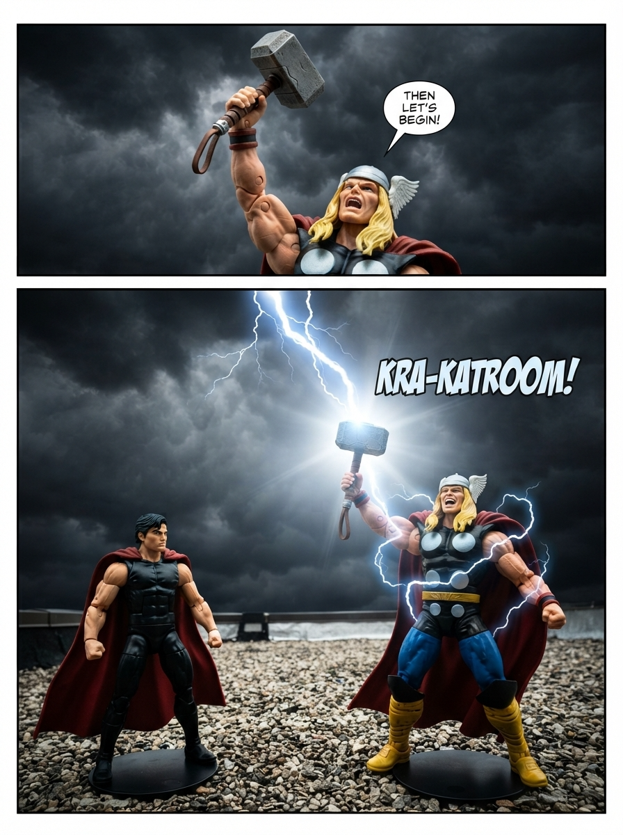 Clash on the Thundering Roof (page 3 of 4)