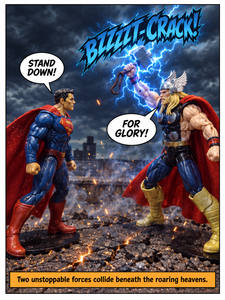 Clash on the Thundering Roof (page 4 of 4)