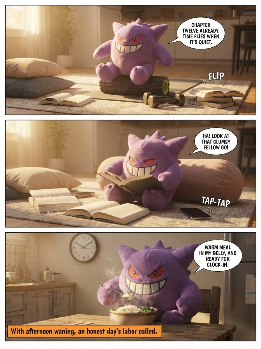 A Day in the Life, Looming Beneath (page 2 of 4)