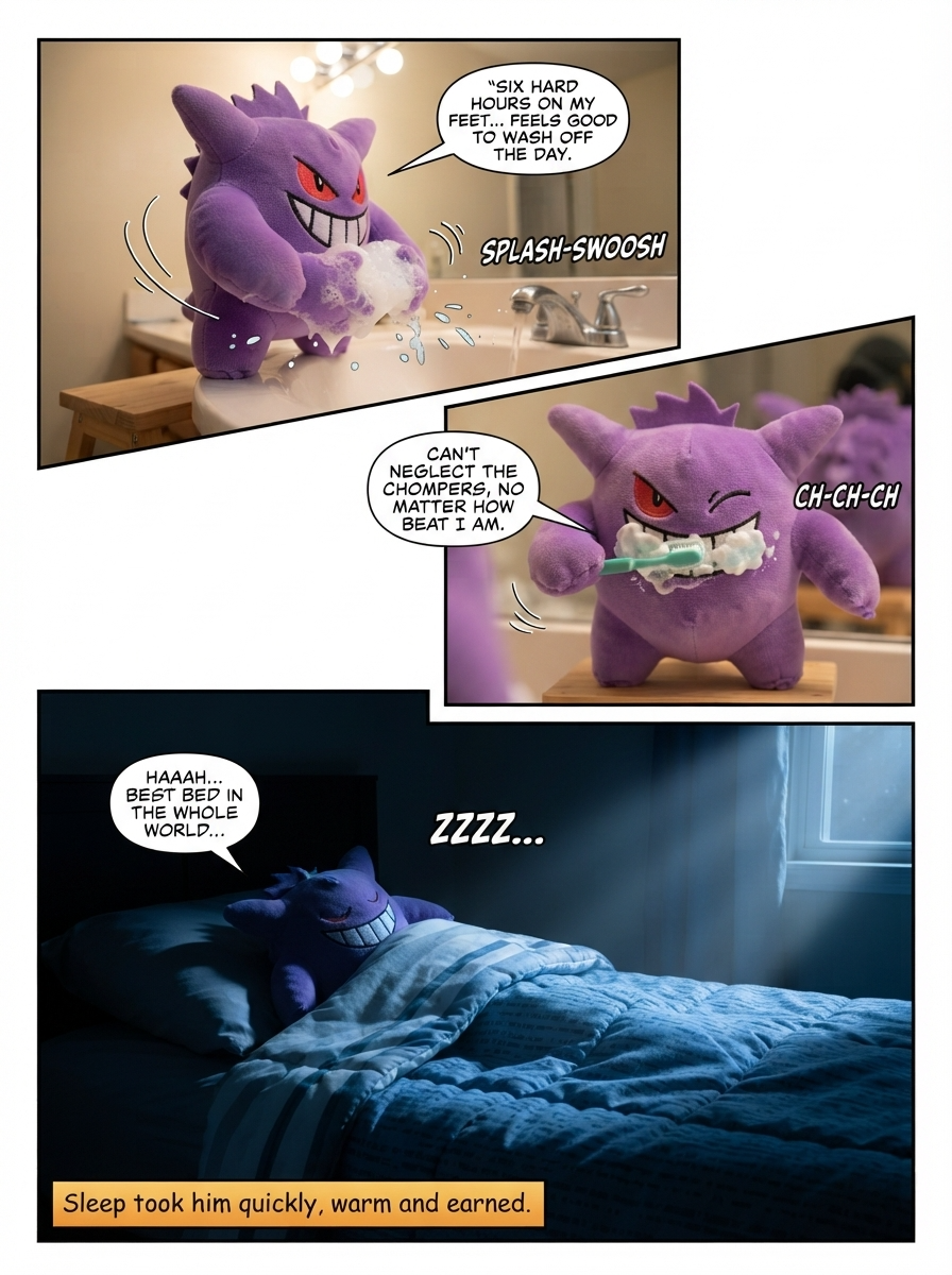 A Day in the Life, Looming Beneath (page 3 of 4)