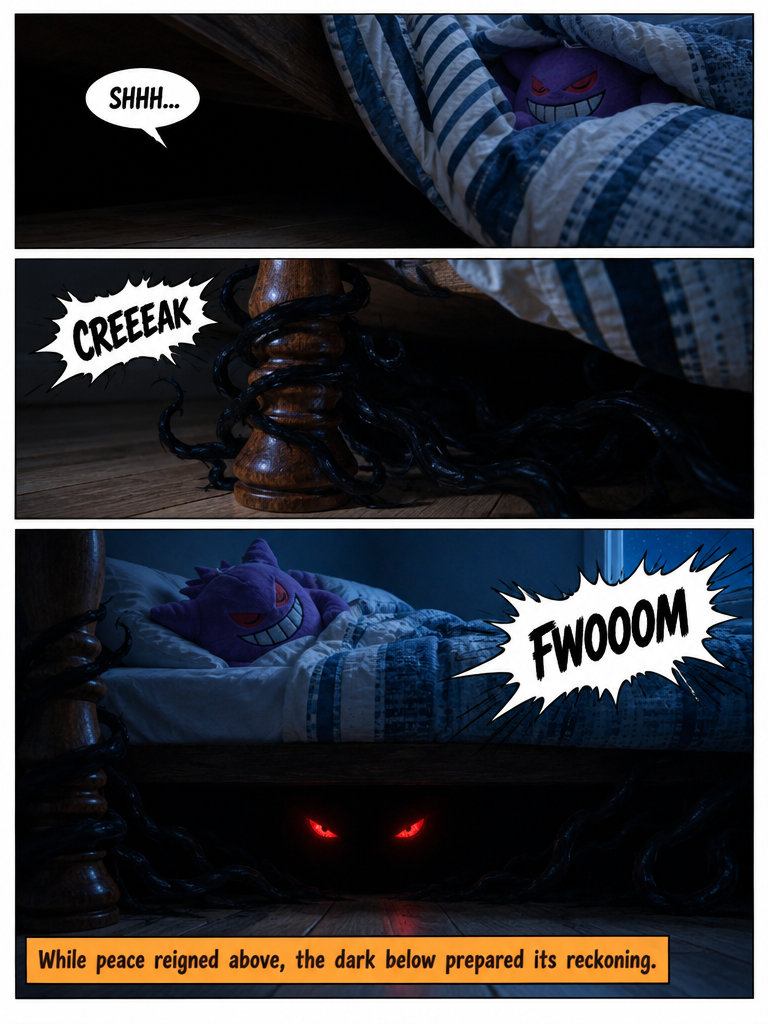 A Day in the Life, Looming Beneath (page 4 of 4)