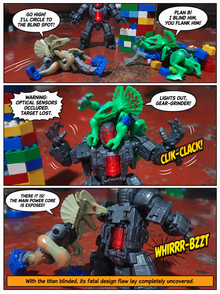 Dino Claws vs. Iron Claws (page 2 of 4)