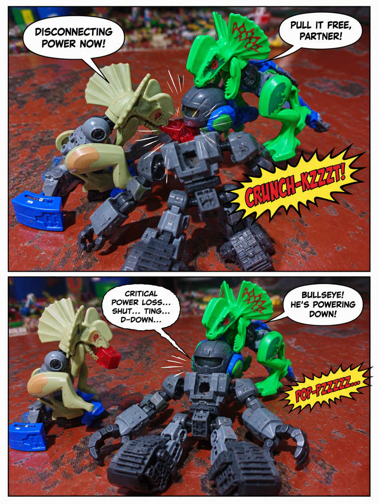 Dino Claws vs. Iron Claws (page 3 of 4)