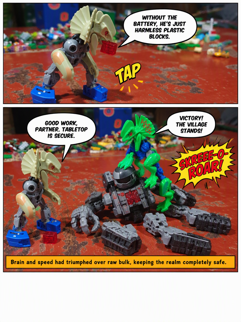 Dino Claws vs. Iron Claws (page 4 of 4)
