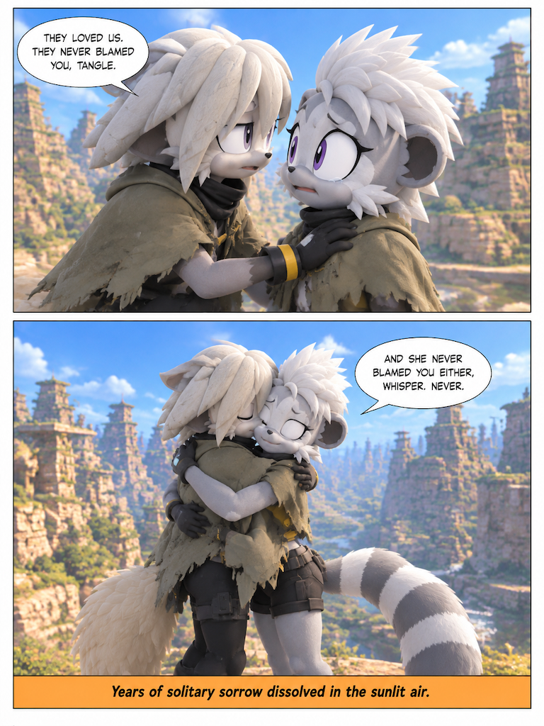 Echoes Across Worlds (page 3 of 4)