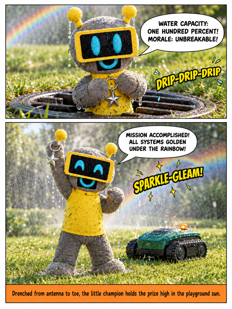 Sprinkler Surprise (page 4 of 4)