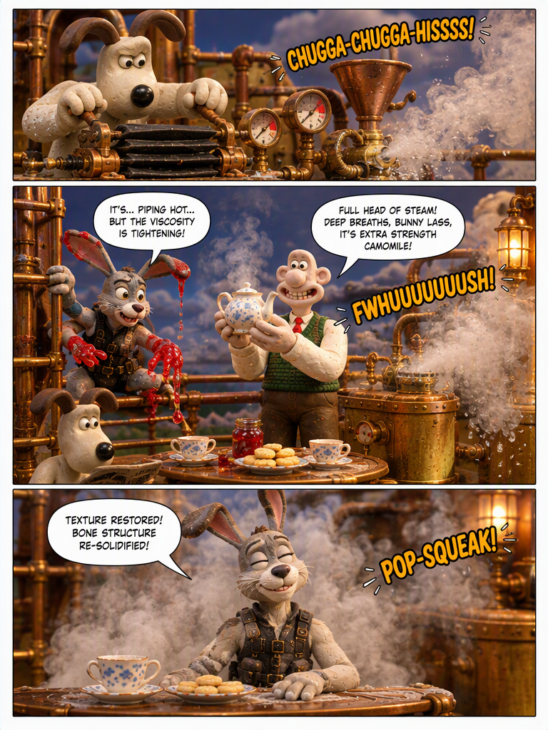 A Sticky Spot of Tea (page 2 of 8)