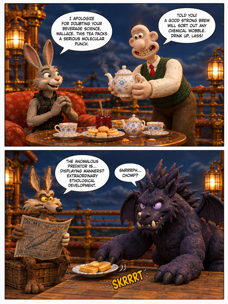 A Sticky Spot of Tea (page 3 of 8)