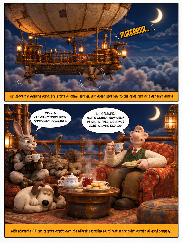 A Sticky Spot of Tea (page 4 of 8)