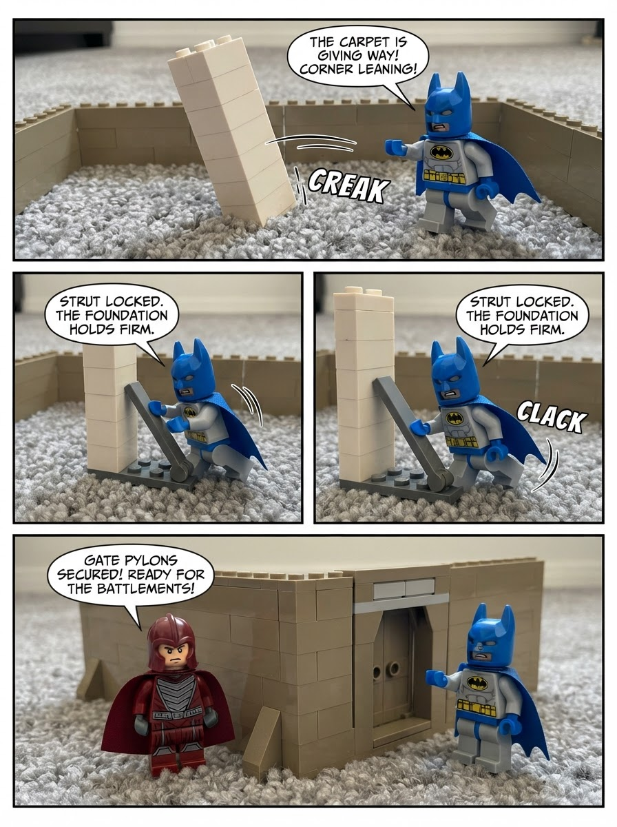 Fortress on the Carpet (page 3 of 4)