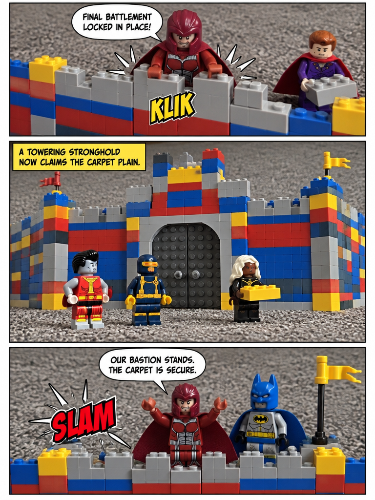 Fortress on the Carpet (page 4 of 4)