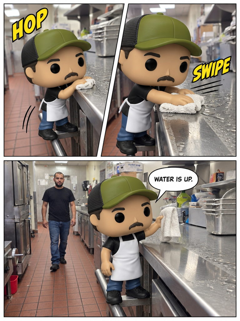 Kitchen Prep Rush (page 2 of 4)
