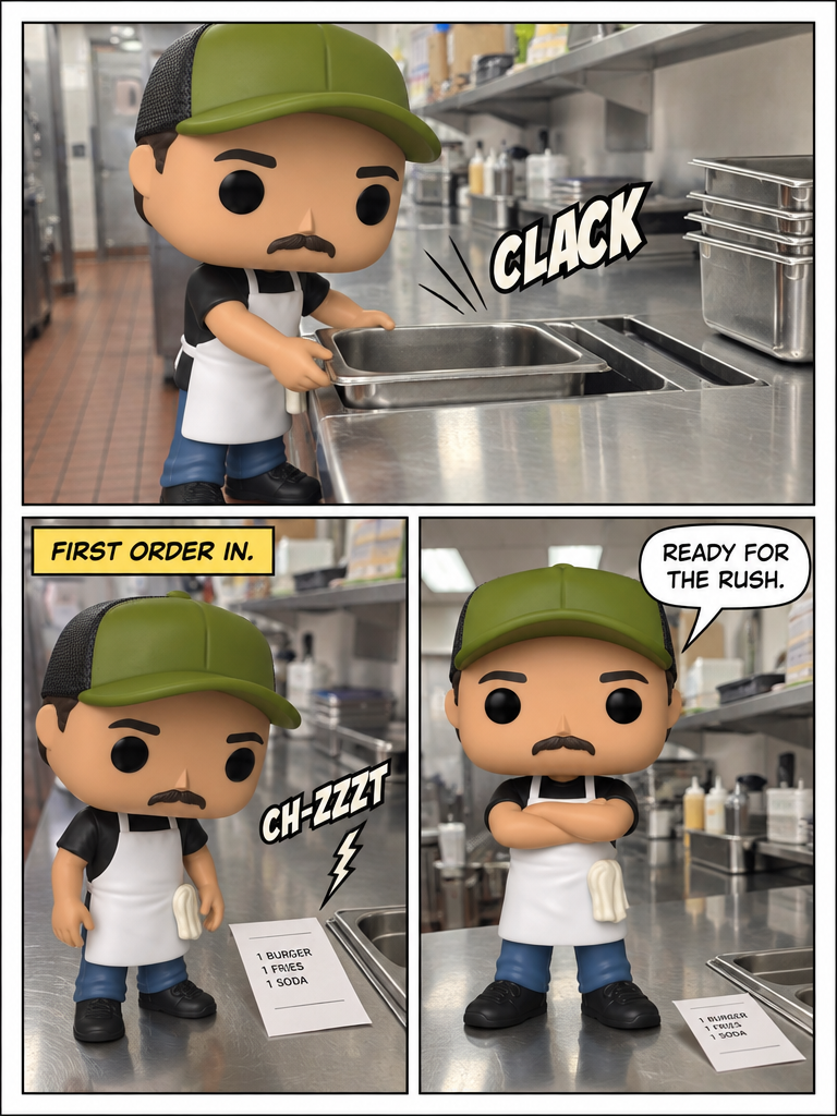 Kitchen Prep Rush (page 4 of 4)