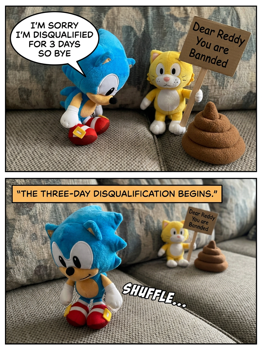 Disqualified for Three Days (page 4 of 4)