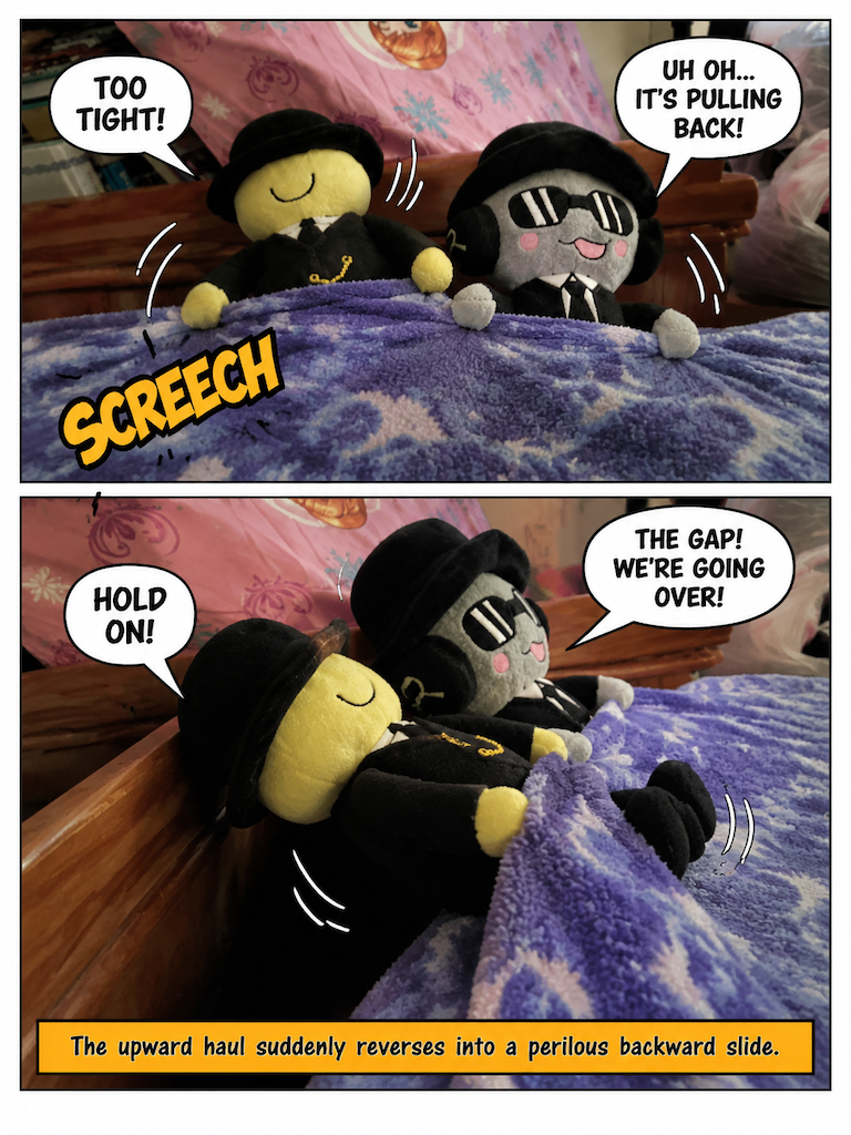 Blanket Fort Maneuver (page 2 of 4)