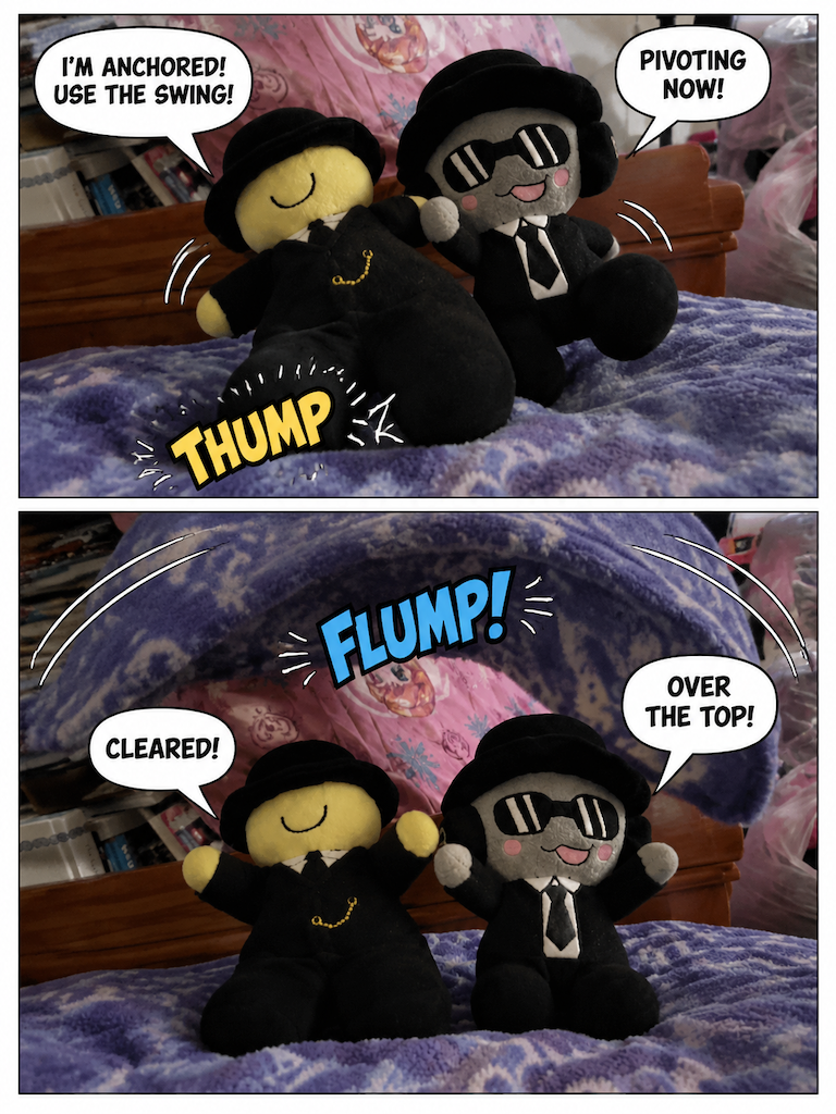 Blanket Fort Maneuver (page 3 of 4)