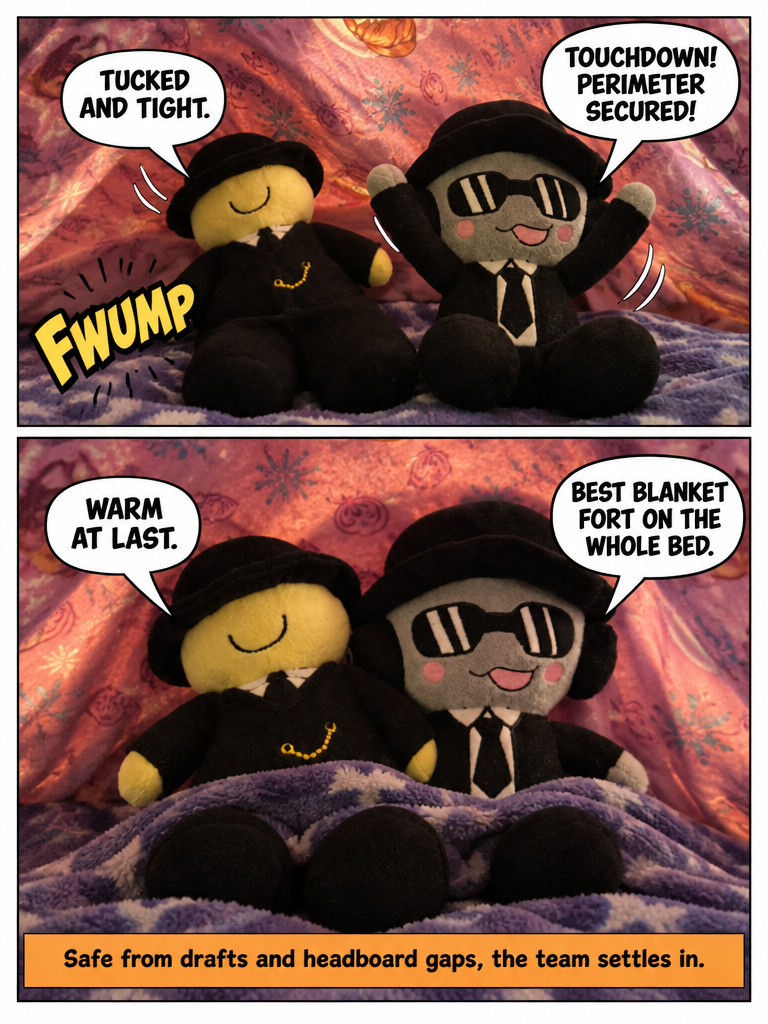 Blanket Fort Maneuver (page 4 of 4)