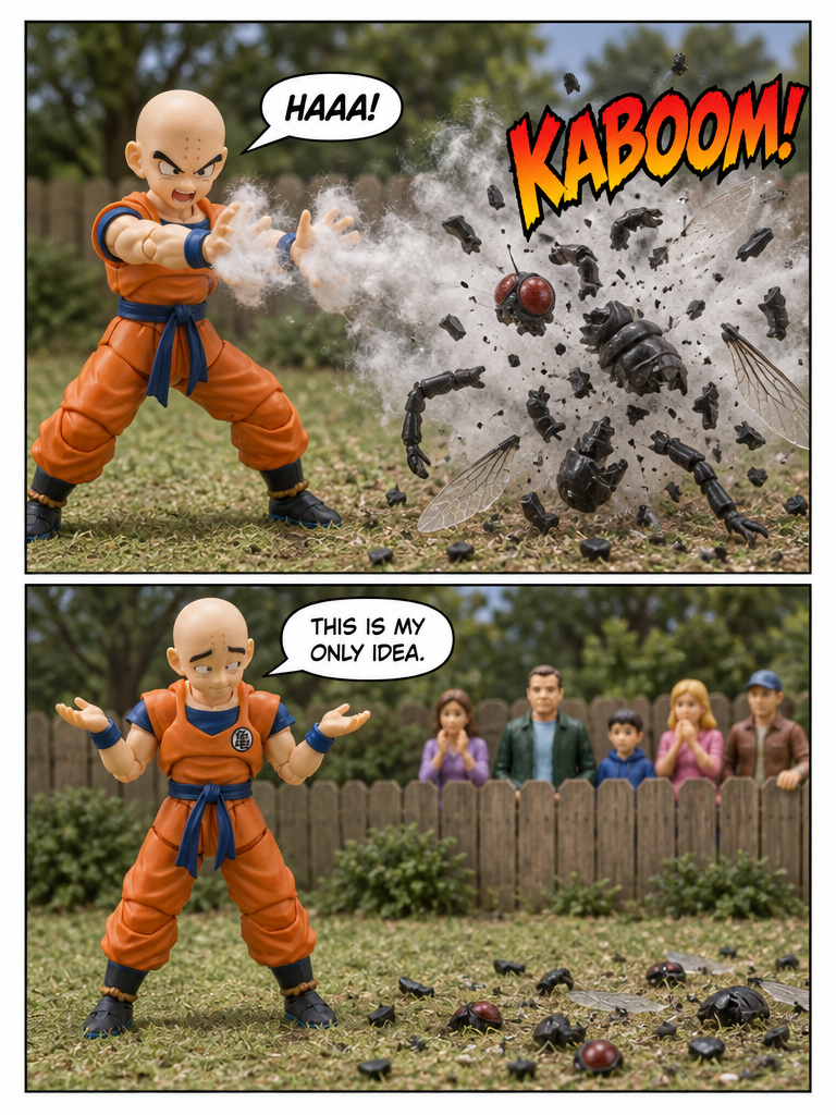 only crap Krillin (page 4 of 4)