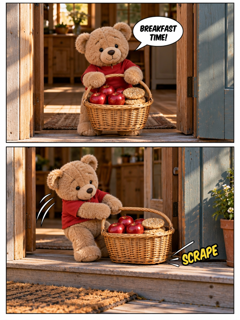 Morning on the Porch (page 2 of 4)