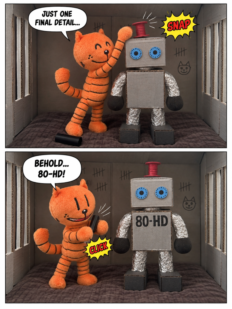 The Construction of 80-HD (page 2 of 4)