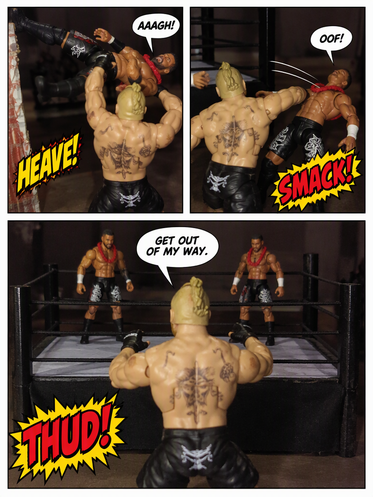 Acknowledge the Entrance episode 2, Return to the Ring (page 3 of 4)