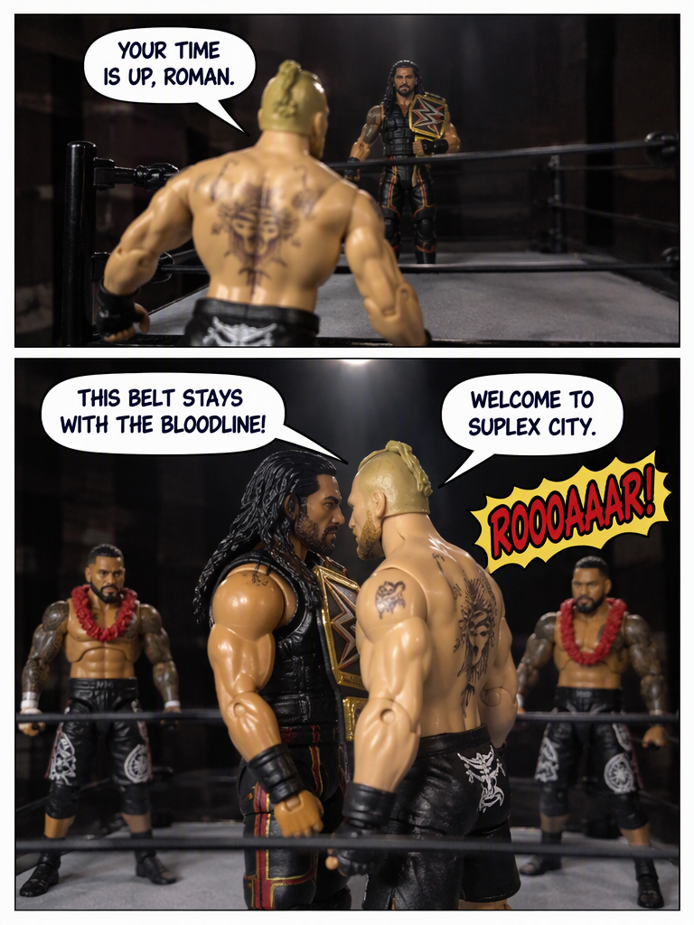 Acknowledge the Entrance episode 2, Return to the Ring (page 4 of 4)