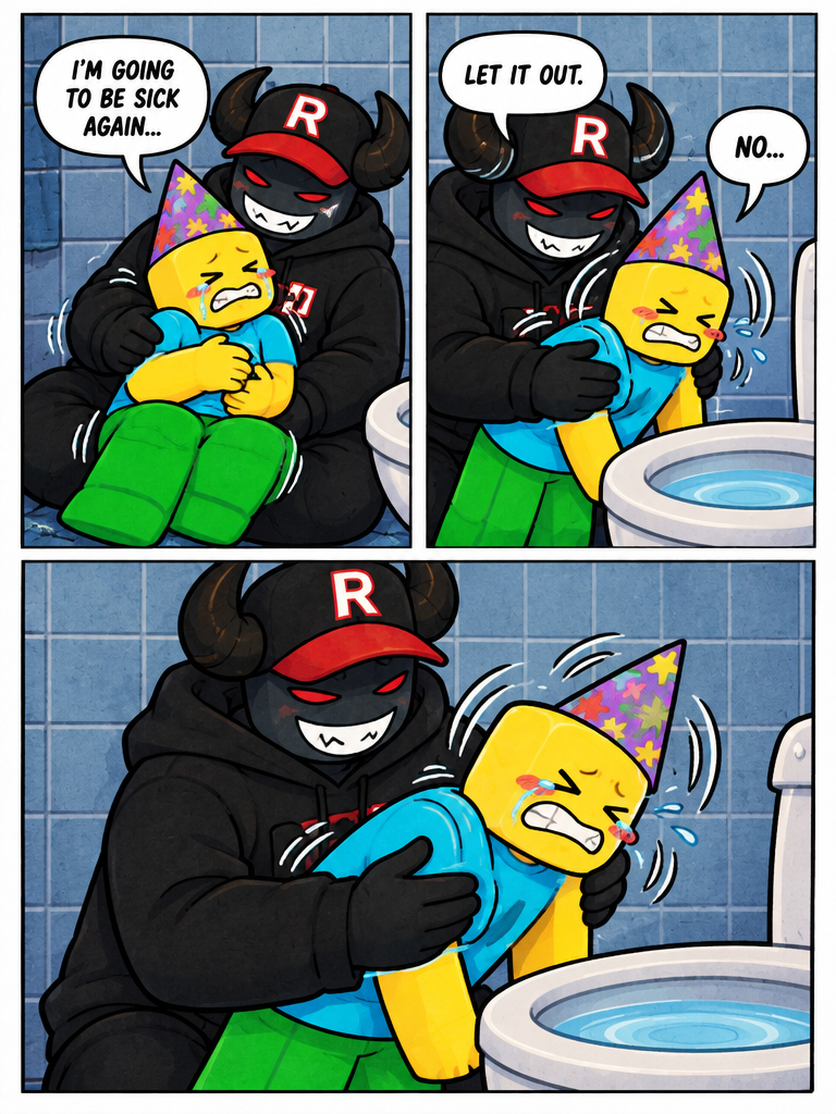 Through the Sickness (page 2 of 4)