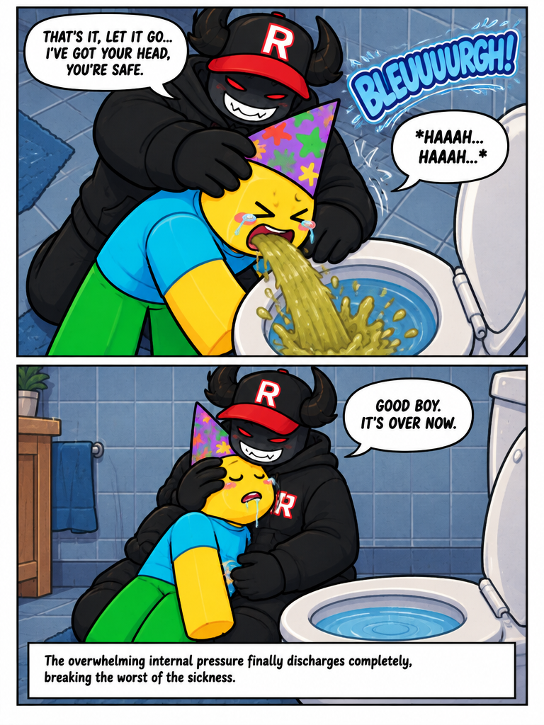 Through the Sickness (page 3 of 4)