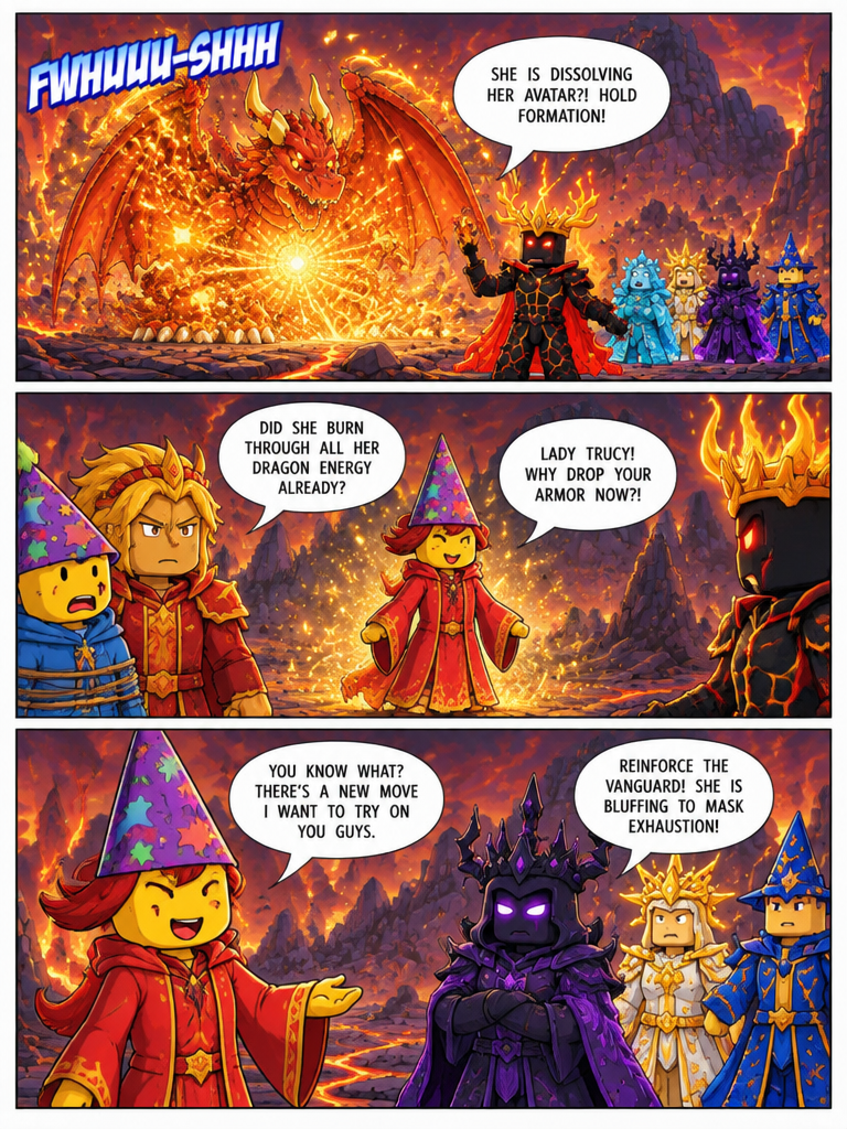 Journey to the Frozen Dessert Planet (page 37 of 40)