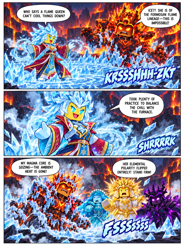 Journey to the Frozen Dessert Planet (page 38 of 40)