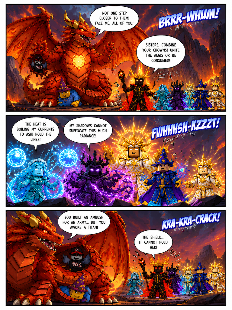Journey to the Frozen Dessert Planet (page 39 of 40)