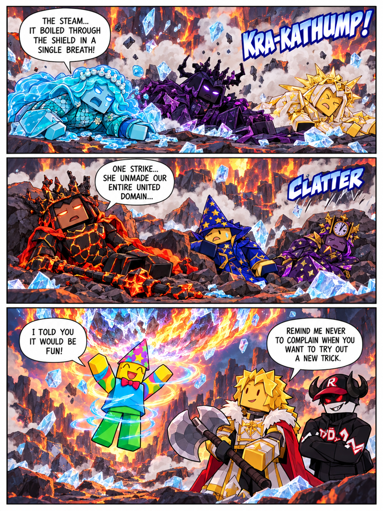Journey to the Frozen Dessert Planet (page 40 of 40)