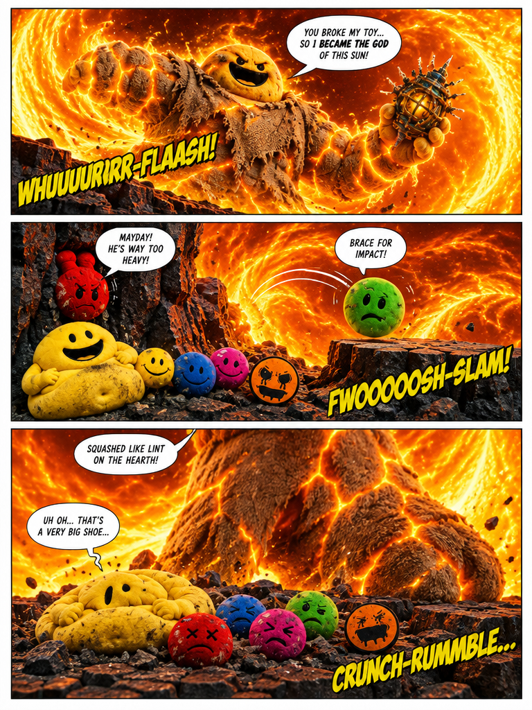 The Solar Titan's Fall (page 2 of 4)
