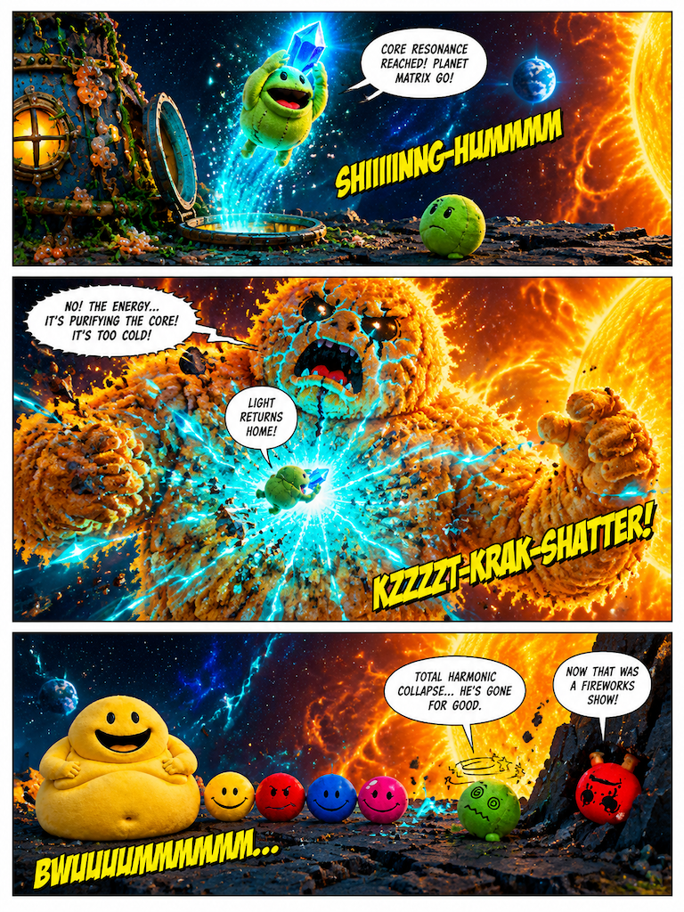 The Solar Titan's Fall (page 3 of 4)