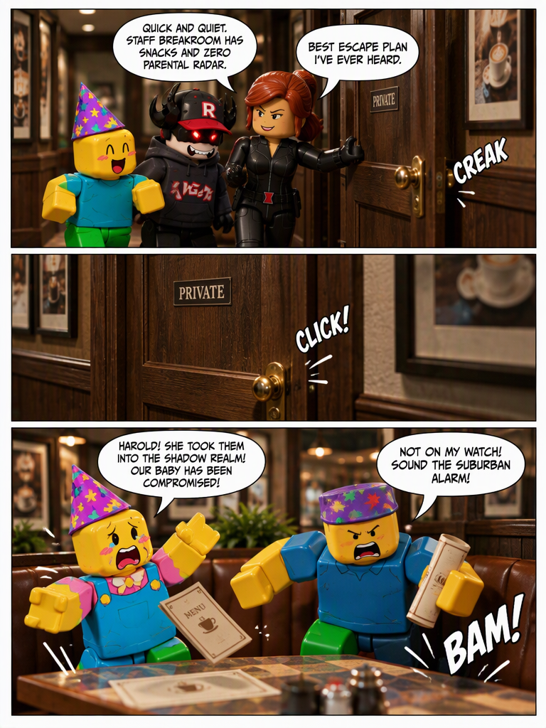 The Secret Booth Extraction (page 2 of 4)